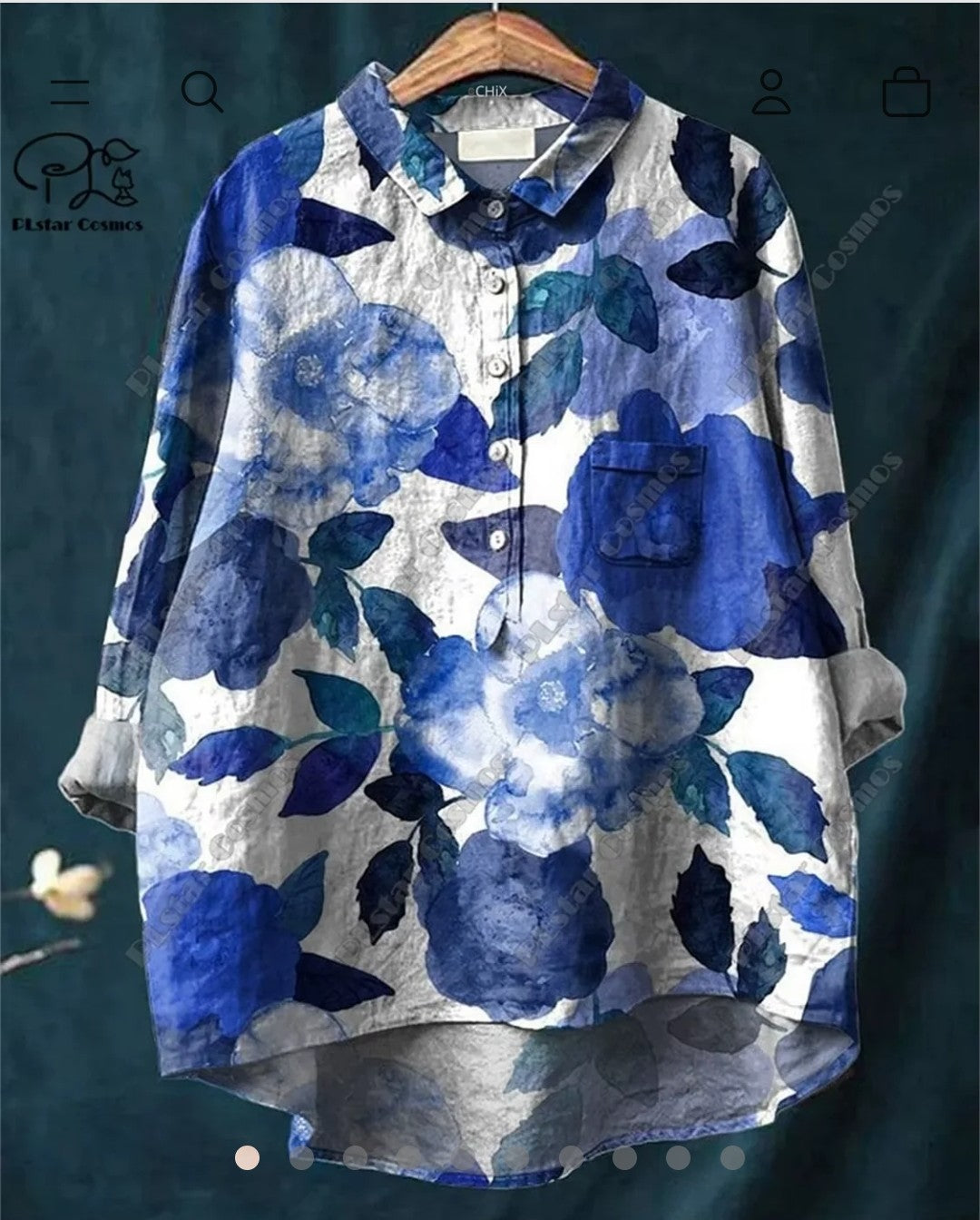 Retro Bloom: 3D Floral Open Tube Shirt for Bold Summer Vibes